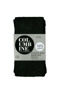Products: Footless Merino Tights Columbine