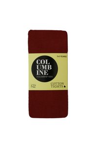 Products: Children's Plain Cotton Tights Columbine