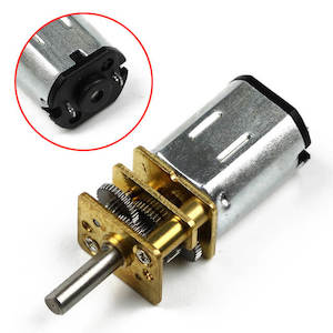 N20 DC Geared Motor - 6V 350RPM - Slow