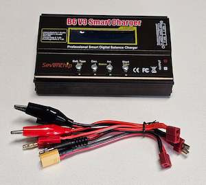 Battery Charging & Accessories: B6V3 Smart Battery Charger