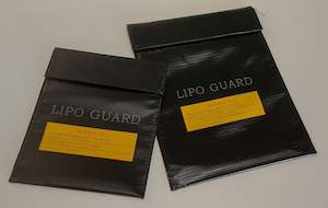 Battery Charging & Accessories: Lipo Safe Bags