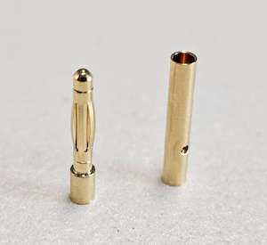 Bullet Connectors - Male/Female Pair