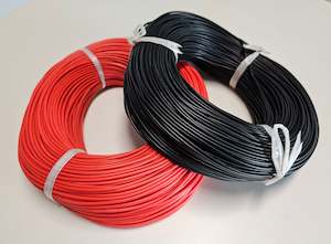Power Distribution: High Quality Flexible Silicone Wire (By the Meter)