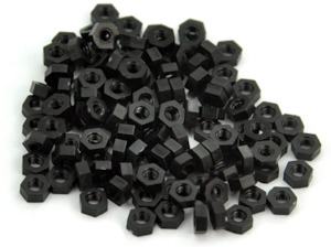 M2 Nuts DIN934