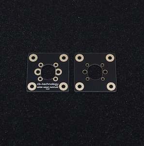 22/25mm Motor Faceplate Mount V1.0 (2 pack)