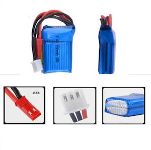 LiPo 2s 7.4V 250mAh 25C