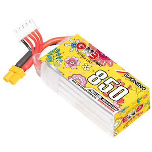 Batteries: GNB 4S 15.2V 850mAh LiHV Battery 120C