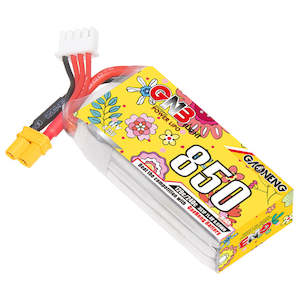 Batteries: GNB 3S 11.4V 850mAh LiHV Battery 120C