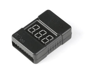 LiPo Battery Voltage Tester For 1S-8S (Version 2)