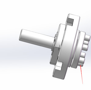 Motors: 22mm Gearmotor - Replacement Faceplate (Brushed OR Brushless!)