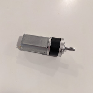 Motors: 22mm Brushed Gearmotor - 12V 750RPM