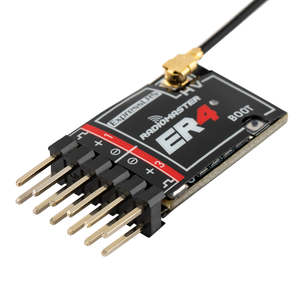 Featured: RadioMaster ER4 ExpressLRS (ELRS) 2.4ghz Micro Receiver
