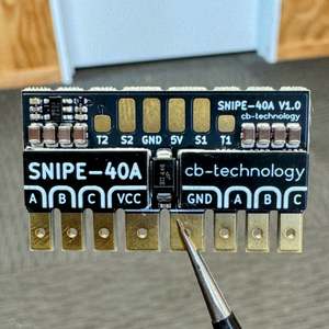 Featured: SNIPE Dual 40A AM32 ESC
