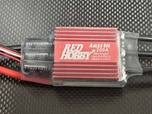Featured: 200A RedHobby AM32 Brushless ESC