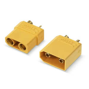 Power Distribution: XT90 Connectors - Male/Female Pair