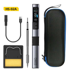 Featured: FNIRSI HS-02A Intelligent Soldering Iron