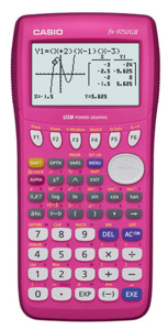 Products: New Open-box fx-9750GII Pink