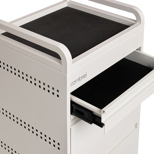 Studio 3 Drawer Trolley II White