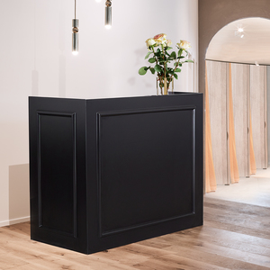 Taylor Reception Desk Black