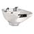 Club Sand Wash Lounge with Black Basin