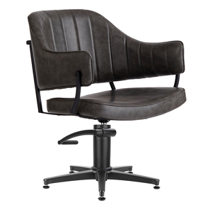 Lexi Textured Black Styling Chair
