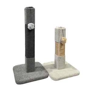KatAttack Sierra Cat Post with Sisal