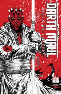 Products: Star Wars Darth Maul Black White & Red 2 – Comics Compulsion