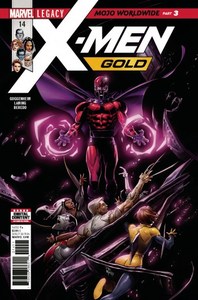 X-Men: Gold 14 – Comics Compulsion
