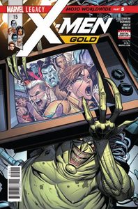 X-Men: Gold 15 – Comics Compulsion