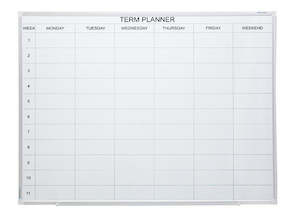 Whiteboards: Term Planners