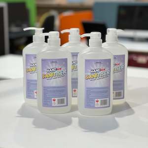 5 x Unisol Hand Sanitiser - 1 Litre