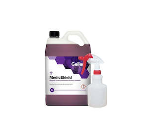 Medic Shield - 5 Litre Concentrate With 500ml Spray Bottle