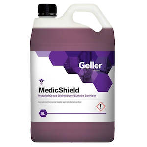 Medic Shield - 5 Litre Concentrate  - Mixes 10:1