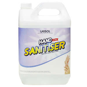 Hygiene: Unisol Hand Sanitiser - 5 Litre