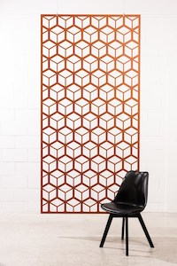 Acoustic Panels: Acoustic Hanging Carved Panel