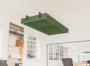 Acoustic Panels: Acoustic Ceiling Lattice - Grid