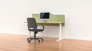 Acoustic Panels: Milford Acoustic Desk Screen Modesty Panel