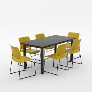 Alti Range: Alti Deluxe 1600 Canteen Table and Magnus Chair Package