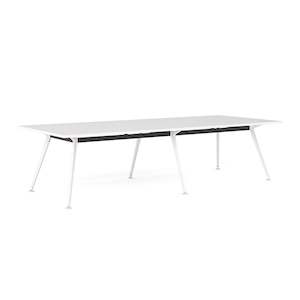 Sale Desks: Special - Euro Boardroom Table 3000 x 1200 -  White Frame Only