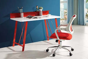 Fixed Height Straight Desks: Baton Rouge- Home Office Desk