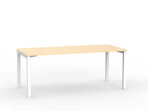 Fixed Height Straight Desks: Cubit 1800 x 800 Desk