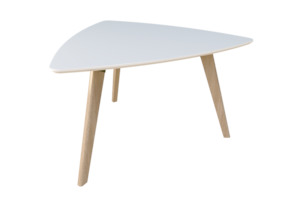 Small Meeting Tables: Oslo Tri Table - Melteca