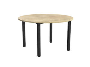 Small Meeting Tables: Cubit 1200 Round Meeting Tables
