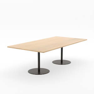 Medium Meeting Tables 6 8 People: Essentials Table 2400 x 1200  - Rectangular