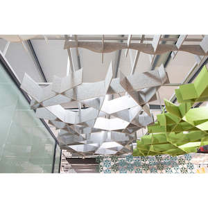 Acoustic Ceiling: Acoustic Ceiling Lattice - Fly