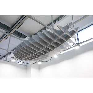 Acoustic Ceiling: Acoustic Ceiling Lattice - Ellipse