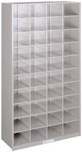 School Storage: Pigeon Hole Unit - 40 slot
