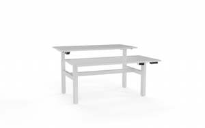 Standing Pod Desks: Agile Double Sided 1200 Electric Standing Desk