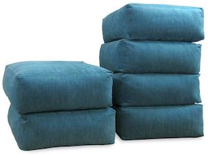 Ottomans: Beanbag