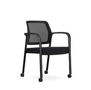 Supplier Specials: Edison Mesh Meeting Chair On Castors